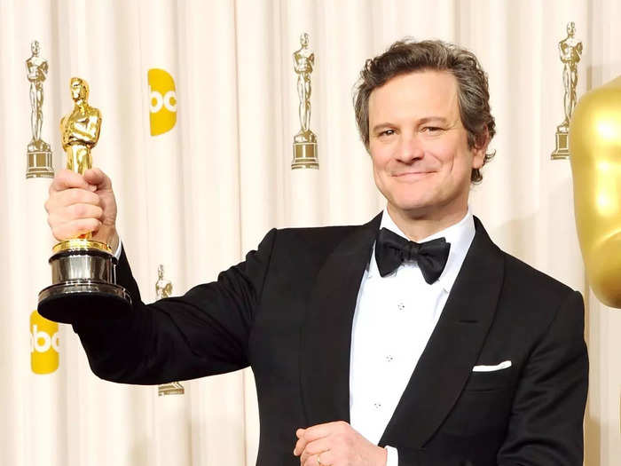 One year after scoring his first nomination, Colin Firth won in 2011 for "The King