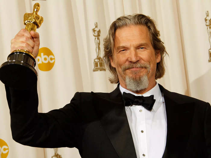 Jeff Bridges won on his fifth try in 2010 for "Crazy Heart."