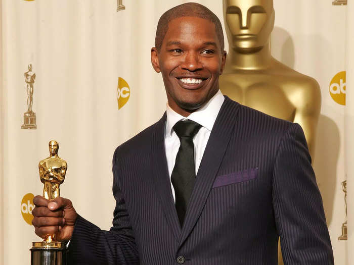 Jamie Foxx was nominated twice in 2006, for best supporting actor and best actor. He won best actor for playing Ray Charles in "Ray."