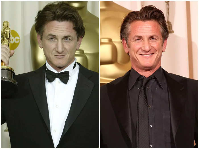 Sean Penn won the best actor Oscar in 2004 and 2009 for "Mystic River" and "Milk," respectively.