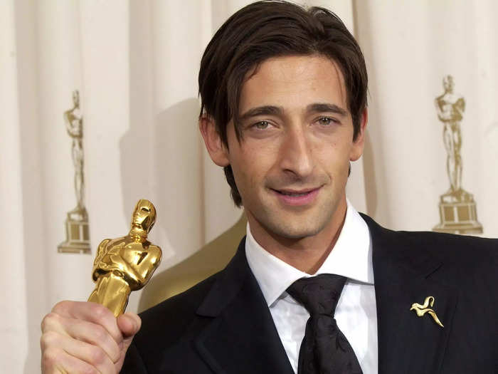 Adrien Brody became the youngest actor to win best actor when he won for "The Pianist" in 2003.