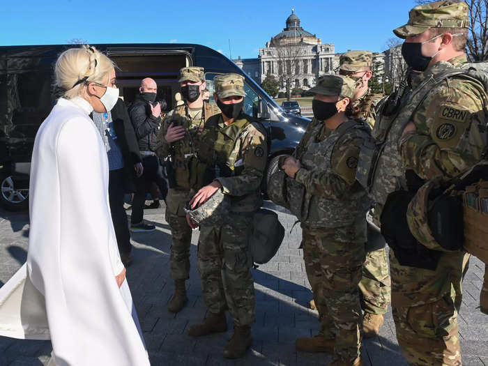 She wanted to be a combat journalist before she wanted to be a singer.