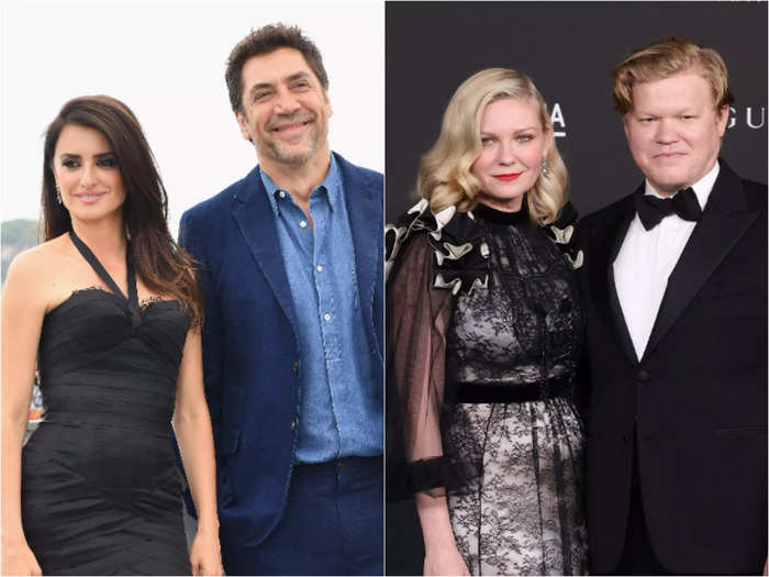 This year was the first time two couples were nominated for awards in the same year — their nominations covered the four acting categories.