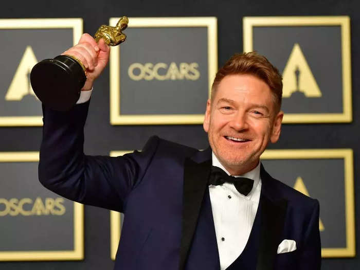 Kenneth Branagh became the first person to be nominated across seven different categories. He won this year for best original screenplay for "Belfast."