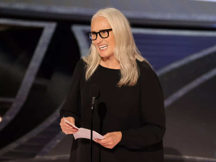 With Jane Campion