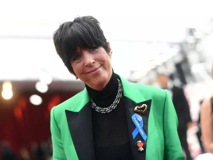 Songwriter Diane Warren broke her own record for the woman with the most nominations without a win.