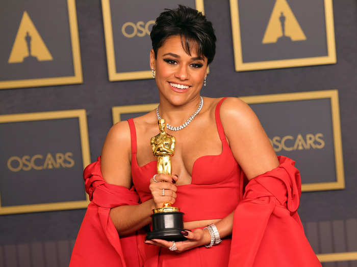 Ariana DeBose became the first openly queer actor of color and the first Afro-Latina actress to win an Oscar.