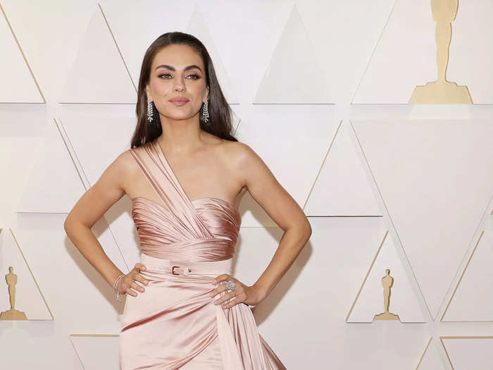 Mila Kunis embodied Oscar