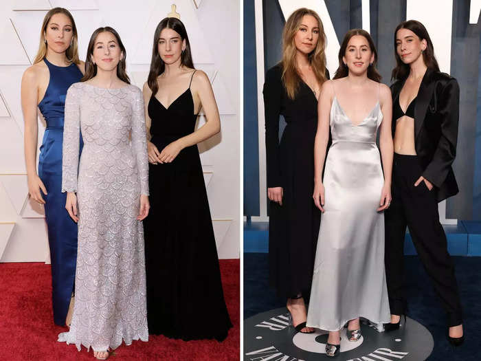 Haim looked even more chic after the Oscars concluded.