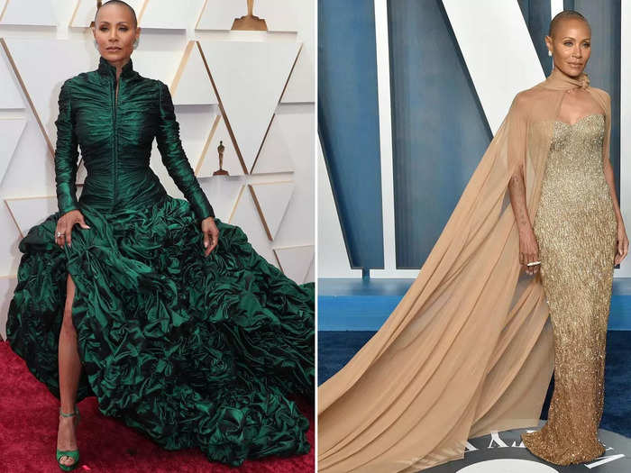 Jada Pinkett Smith looked great at the Oscars, but she channeled a goddess at the event