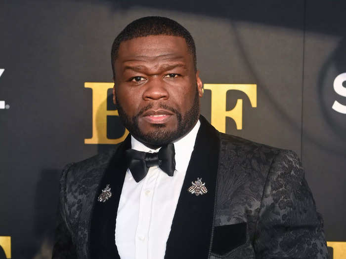 50 Cent made multiple posts and shared several memes after the incident.