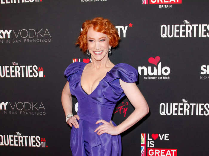 Kathy Griffin expressed worry about Smith