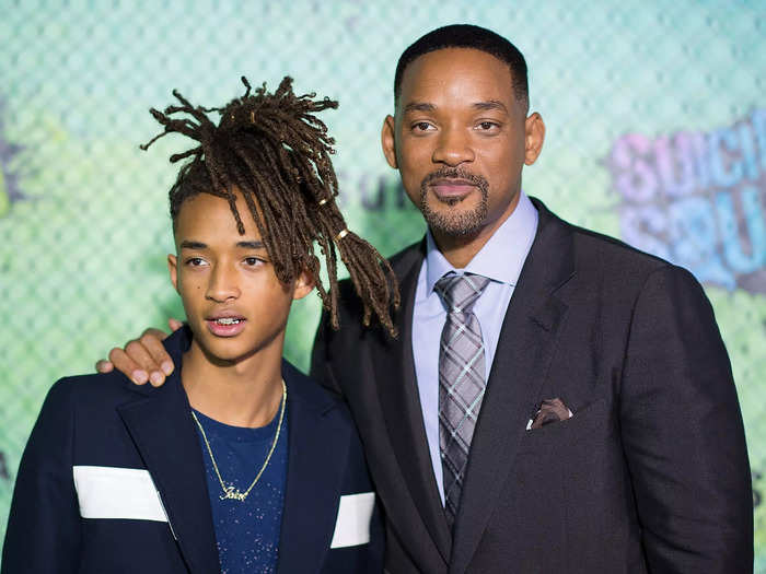 Jaden Smith appeared to tweet in support of his father after the incident.