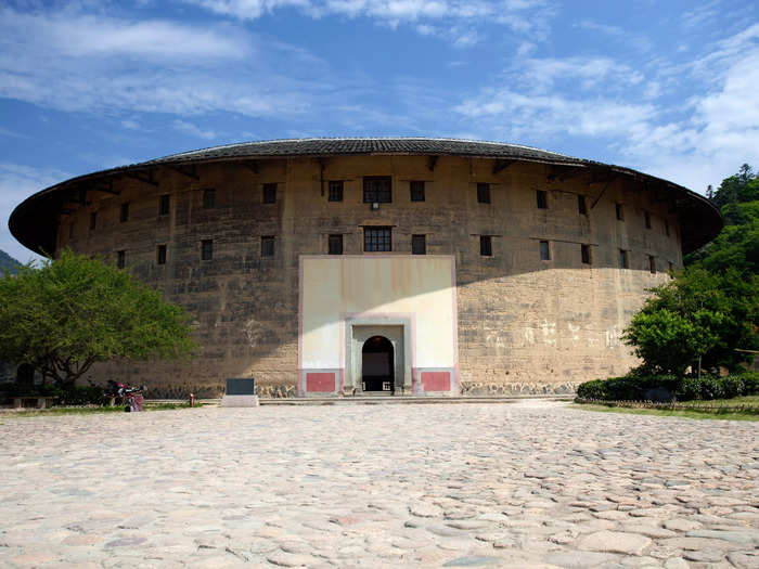 Their design is, above all, practical: In the event of a conflict, these massive communal houses could double as forts.