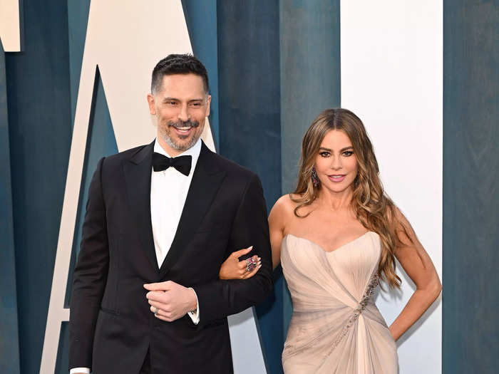 Joe Manganiello and Sofía Vergara looked timeless for the after-party.