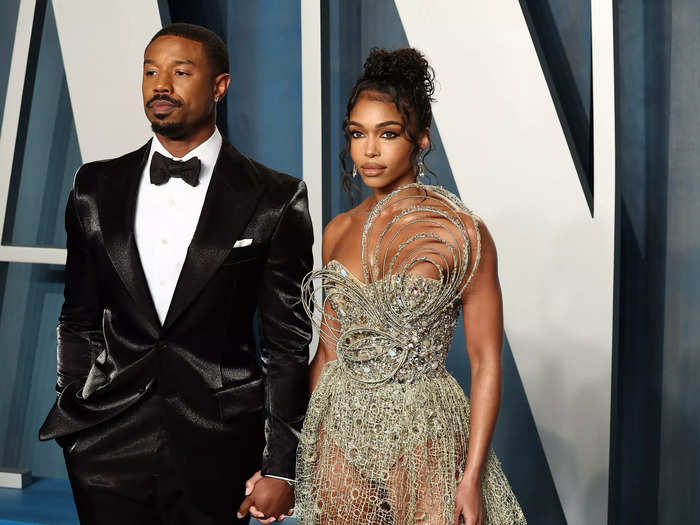 Michael B. Jordan and Lori Harvey dazzled under the lights for their red-carpet debut.