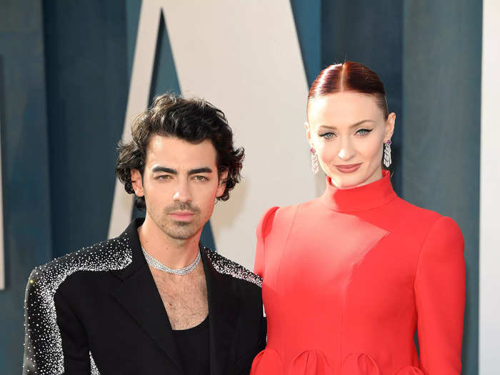 Joe Jonas and Sophie Turner had a mom and dad