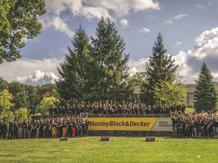 23. Stanley Black & Decker