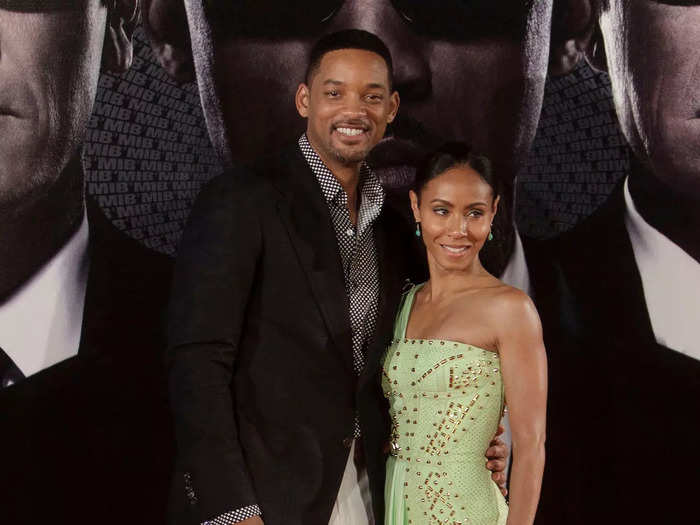 Will and Jada continued to contrast each other