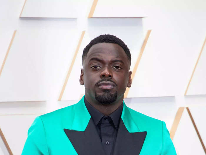 Presenter Daniel Kaluuya was neon bright for the celebratory night.