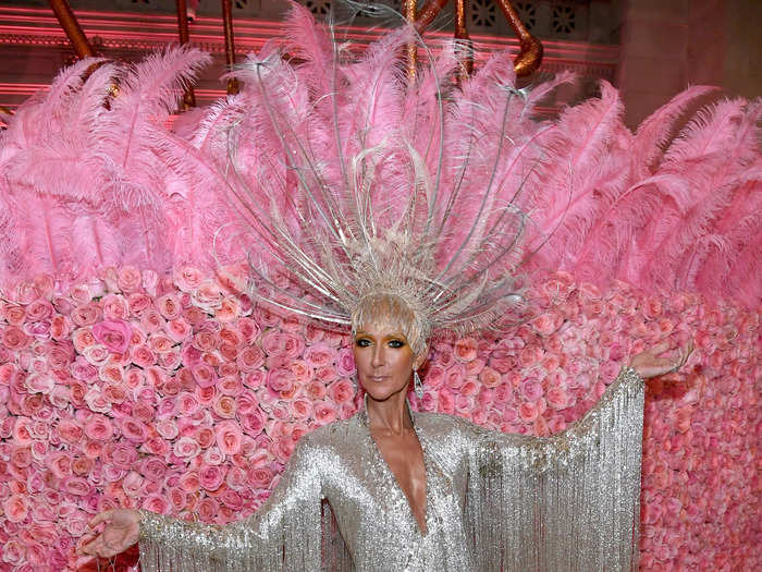 She appeared to be dripping in diamonds during the 2019 Met Gala.