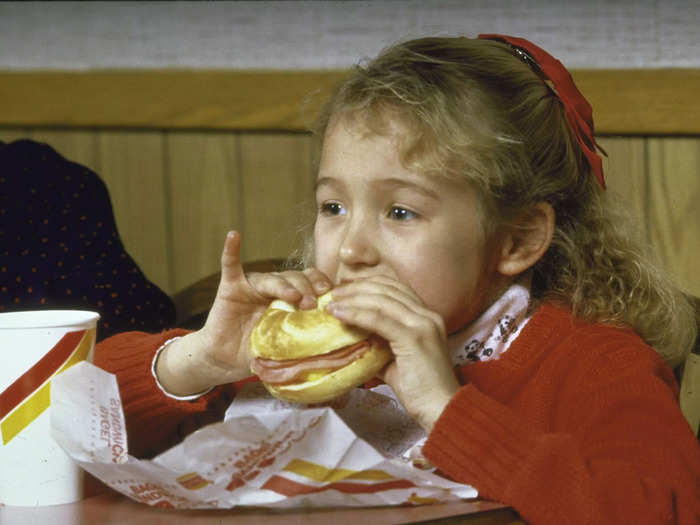 Burger King was the first fast-food restaurant chain to offer dining rooms.