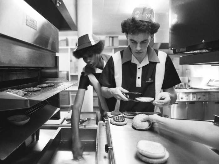 When the first Burger King restaurant opened in 1953, it was called Insta-Burger King.