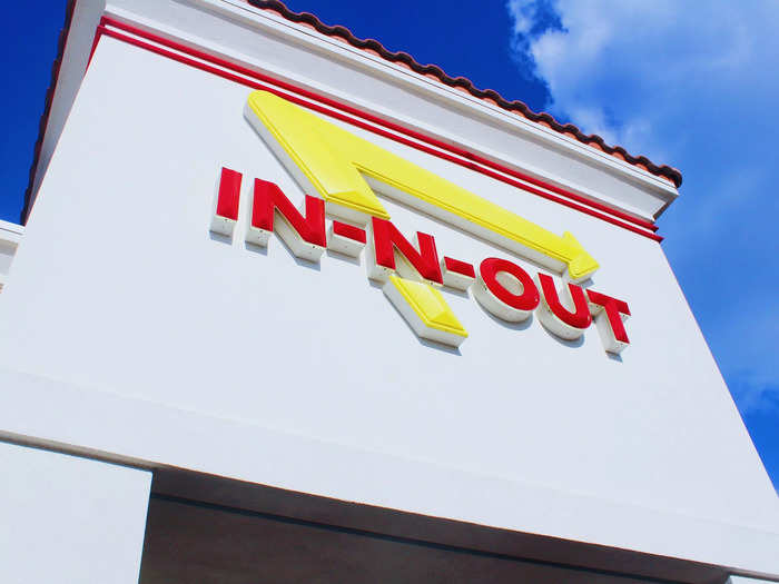 In-N-Out is credited as the first chain to have a two-way speaker system for drive-thru orders.