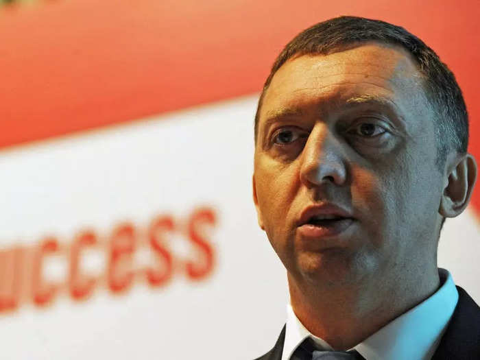 9. Oleg Deripaska, businessman: $5.7 billion