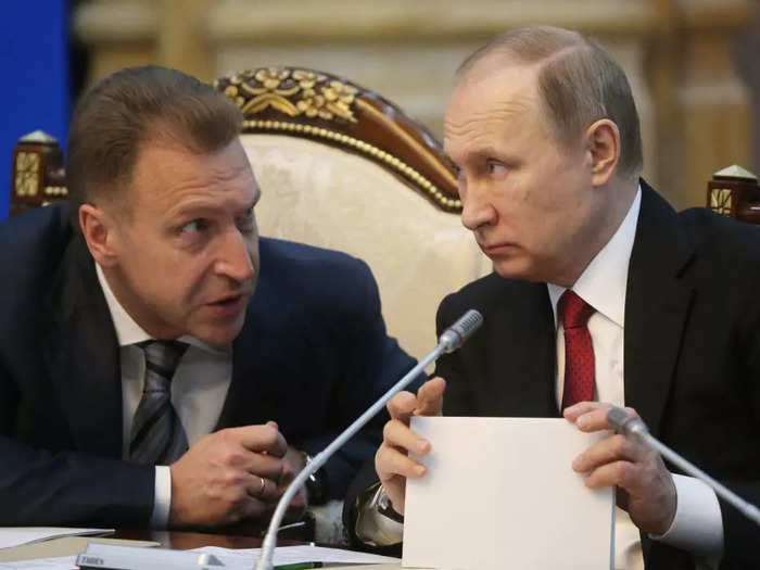 7. Igor Shuvalov, government official: $102.5 million