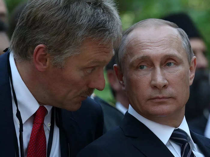 6. Dmitry Peskov, Vladimir Putin