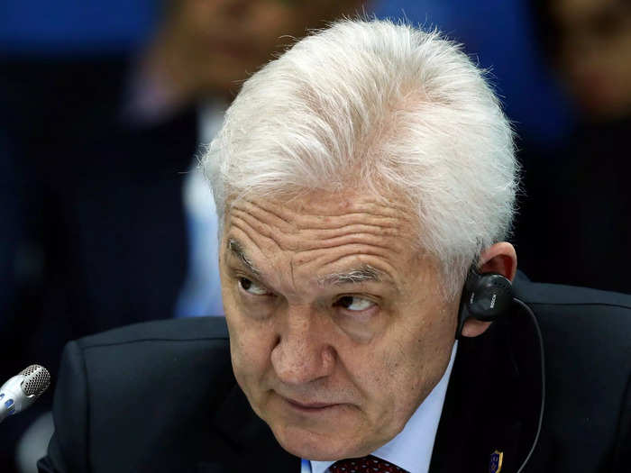 3. Gennady Timchenko, businessman: $70.5 million