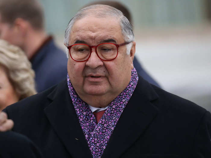 2. Alisher Usmanov, businessman: $3.4 billion