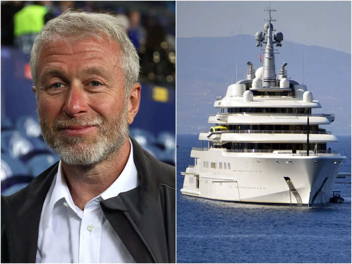 The oligarch, who is reportedly taking part in Russia-Ukraine peace talks, is also linked to the $700 million superyacht "Eclipse."