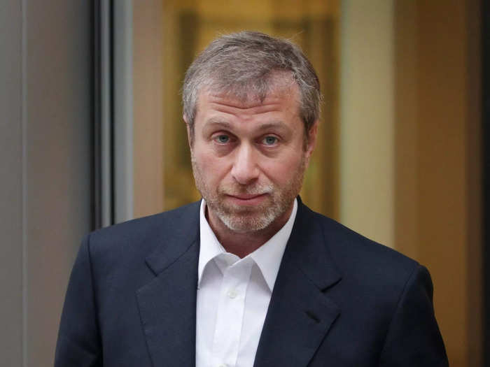 1. Roman Abramovich, businessman: $8.1 billion