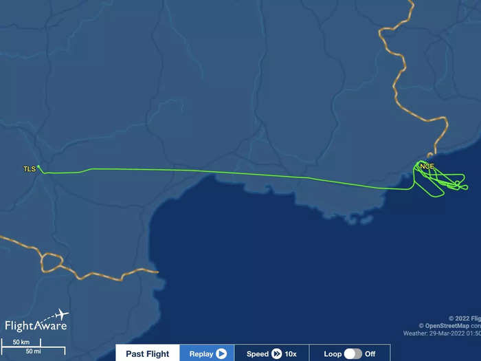 A second test flight using the same A380 was conducted on Tuesday to monitor how the SAF performed during take-off and landing. The aircraft flew from Toulouse to Nice, flying for about two and a half hours.