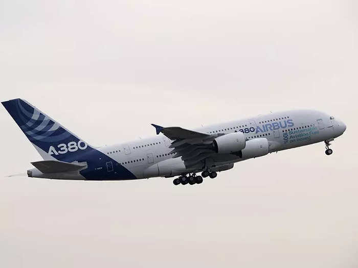 Now, Airbus is ramping up its SAF testing with the first flight of an A380 superjumbo using 100% biofuel made of cooking oil and other waste fats. The company hopes to introduce the world