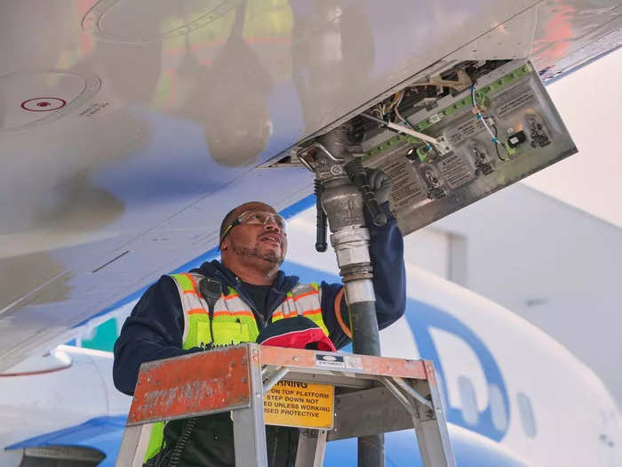 The ambitious goal will require innovative technologies, with sustainable aviation fuel (SAF) becoming a popular solution among carriers and planemakers alike.