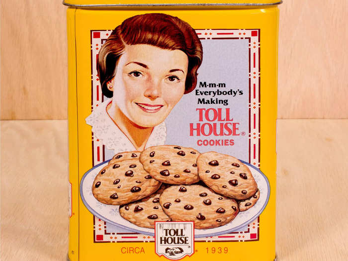 Ruth Wakefield invented the first chocolate-chip cookie as a result of a baking mistake.