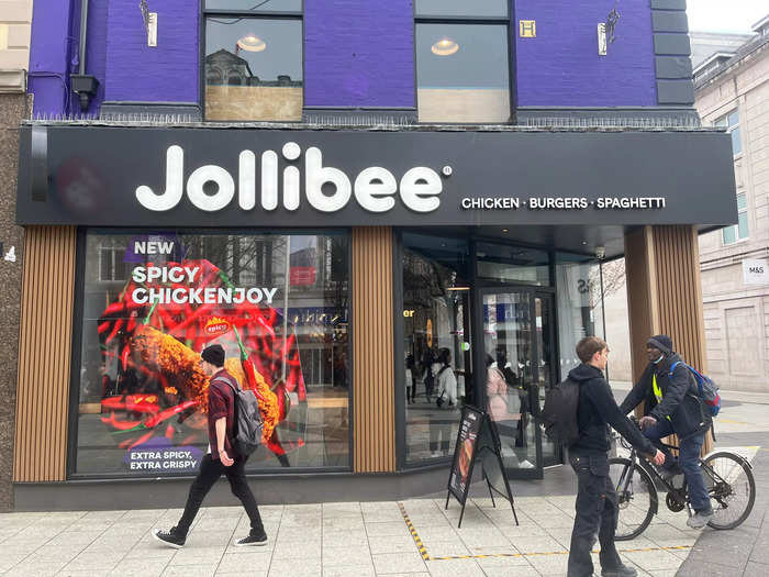 Filipino fast-food chain Jollibee has been rapidly expanding in recent years. It recently launched a viral product — ice cream-covered French fries.