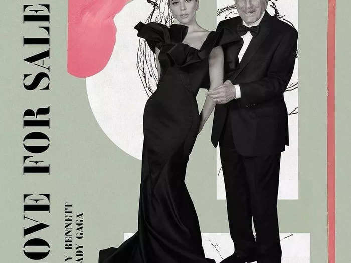 8. "Love for Sale" by Tony Bennett and Lady Gaga