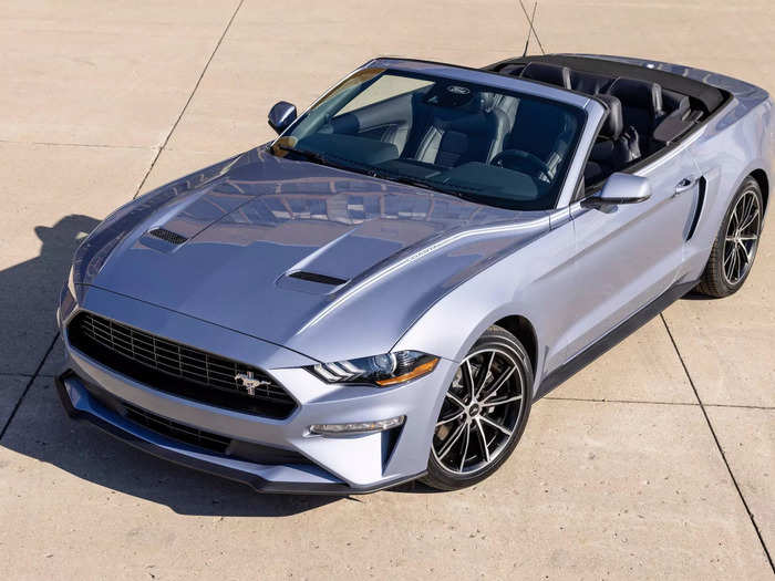 12. Ford Mustang