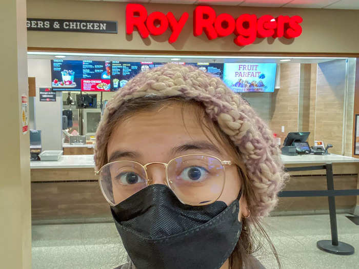 Now that I live on the East Coast, I decided to try Roy Rogers since the chain had a large following in the late 20th-century and is starting to become more popular again, Mashed reported in 2021.