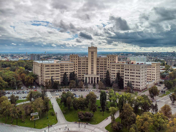 Karazin Kharkiv National University in Kharkiv, one of the country