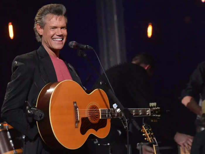 Country music star Randy Travis has struggled with aphasia since a stroke in 2013, but he