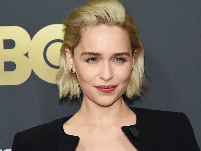 "Game of Thrones" star Emilia Clarke struggled with aphasia after having an aneurysm. She later started a charity helping survivors of stroke and brain injury.
