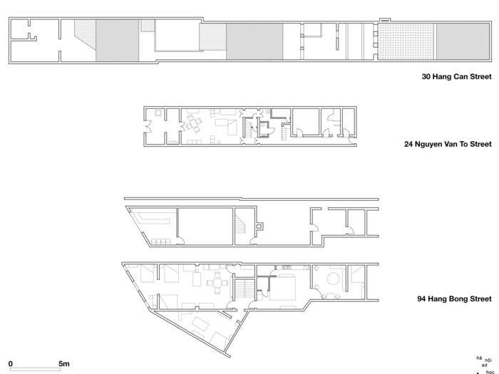 But what these older tube houses lack in width, they make up for in depth: The houses can reach up to 100 meters (328 feet) in depth.