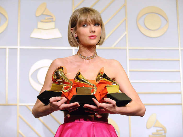 2016: Taylor Swift — "1989"