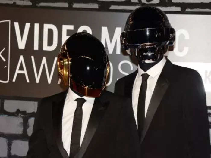 2014: Daft Punk — "Random Access Memories"