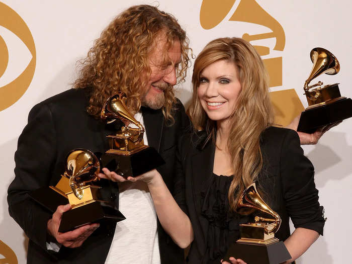 2009: Robert Plant and Alison Krauss — "Raising Sand"